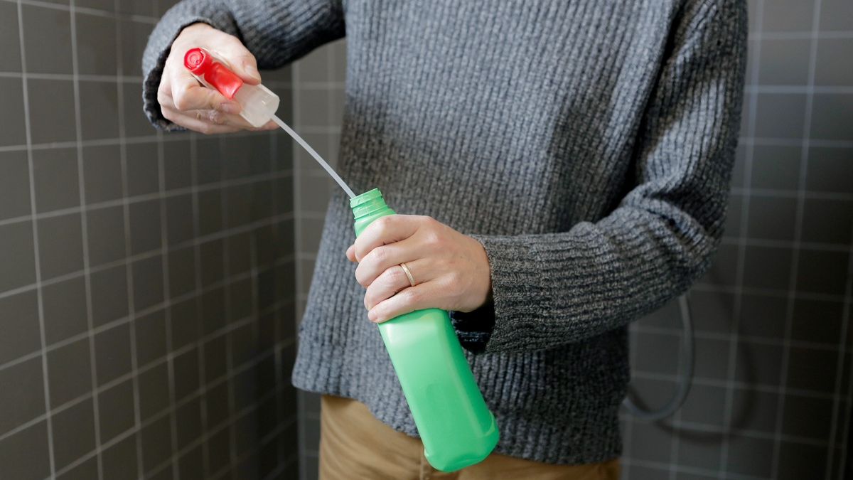 Frühjahrsputz: Wohin mit altem Putzzeug? - Foto: presseportal.de