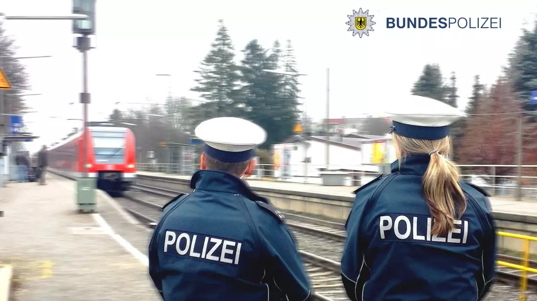 Bundespolizeidirektion München: Sexuelle Belästigung im Zug - Bild: presseportal.de