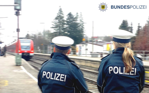 Bundespolizeidirektion München: Sexuelle Belästigung im Zug - Foto: presseportal.de