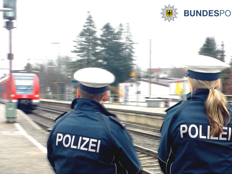 Bundespolizeidirektion München: Sexuelle Belästigung im Zug - Foto: presseportal.de
