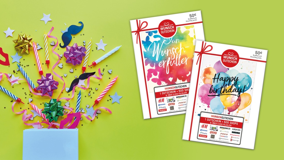 Neue Trends beim Schenken: WUNSCHGUTSCHEIN präsentiert den Geschenke-Report 2024/2025 / Von der kleinen Geste zur großen Freude: Was Schenken für uns bedeutet - Foto: presseportal.de