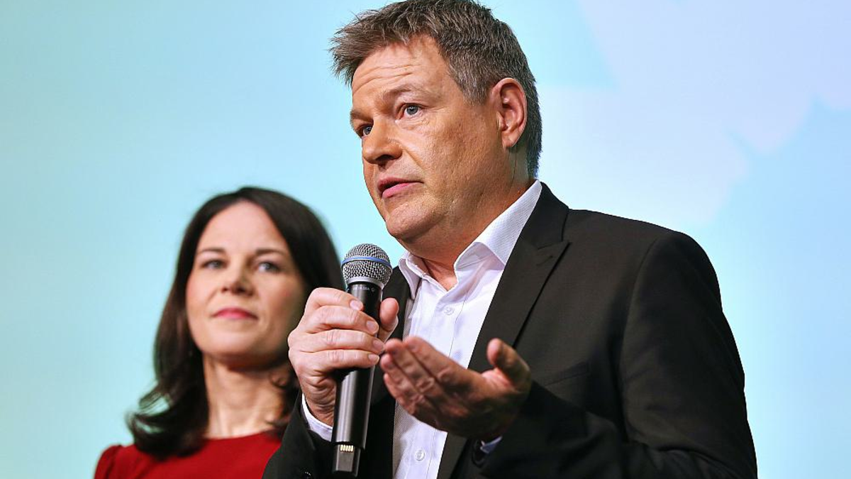 Annalena Baerbock und Robert Habeck am 23.02.2025 - Foto: über dts Nachrichtenagentur