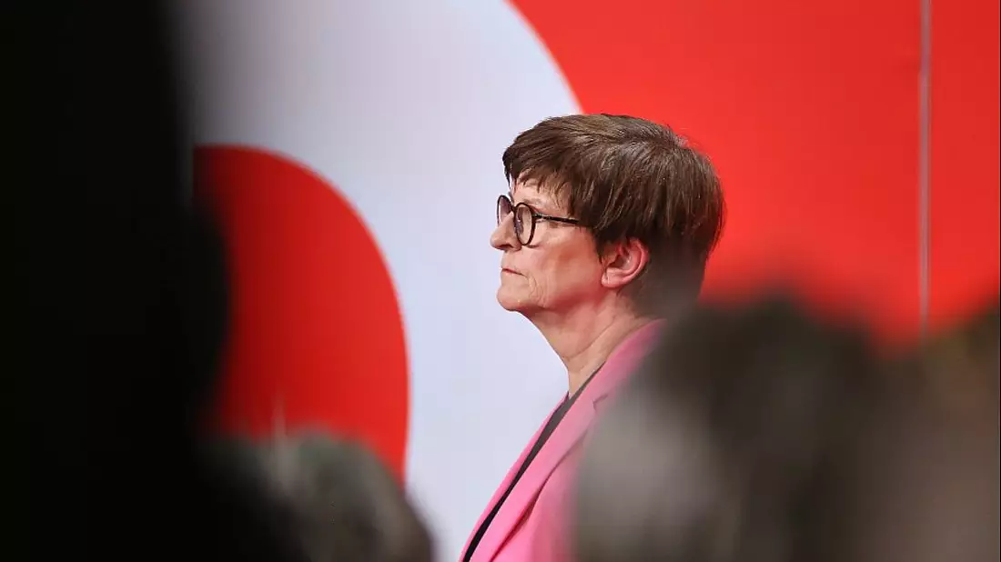 Saskia Esken am 23.02.2025 - Bild: über dts Nachrichtenagentur