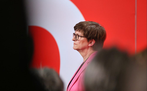 Saskia Esken am 23.02.2025 - Foto: über dts Nachrichtenagentur