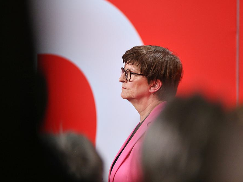 Saskia Esken am 23.02.2025 - Foto: über dts Nachrichtenagentur