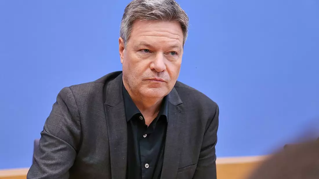 Robert Habeck am 24.02.2025 - Bild: über dts Nachrichtenagentur