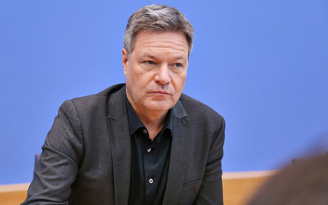 Robert Habeck am 24.02.2025 - Foto: über dts Nachrichtenagentur