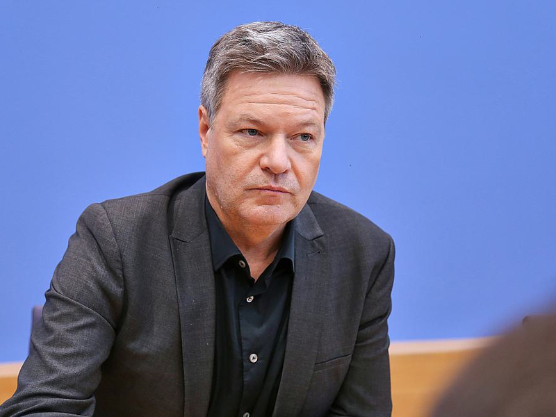 Robert Habeck am 24.02.2025 - Foto: über dts Nachrichtenagentur