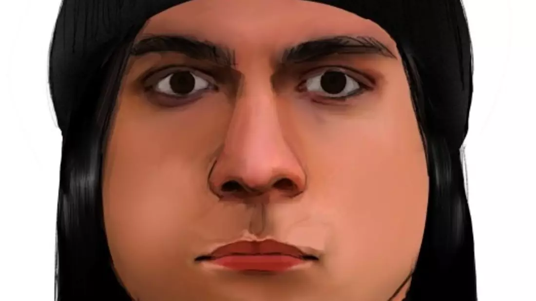 POL-GÖ: (75/2025) Nach Raubüberfall auf Bäckerei - Polizei Göttingen fahndet mit Phantombild nach unbekanntem Mann - Bild: presseportal.de