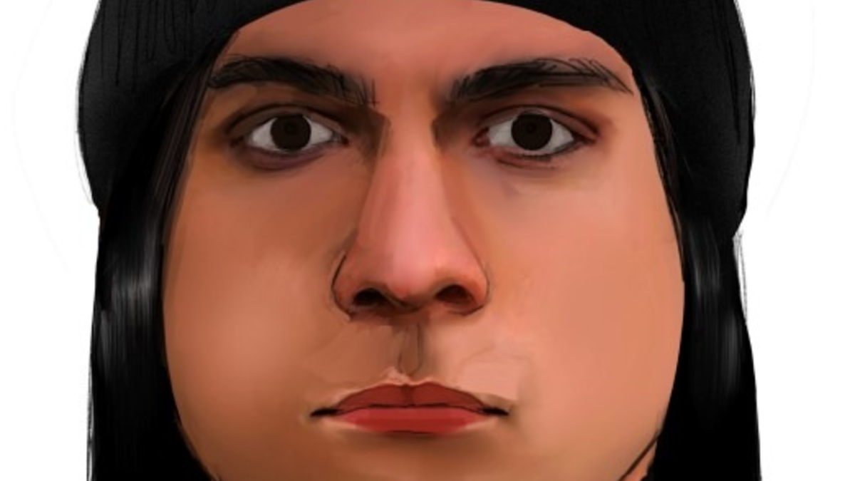 POL-GÖ: (75/2025) Nach Raubüberfall auf Bäckerei - Polizei Göttingen fahndet mit Phantombild nach unbekanntem Mann - Foto: presseportal.de