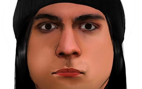 POL-GÖ: (75/2025) Nach Raubüberfall auf Bäckerei - Polizei Göttingen fahndet mit Phantombild nach unbekanntem Mann - Foto: presseportal.de