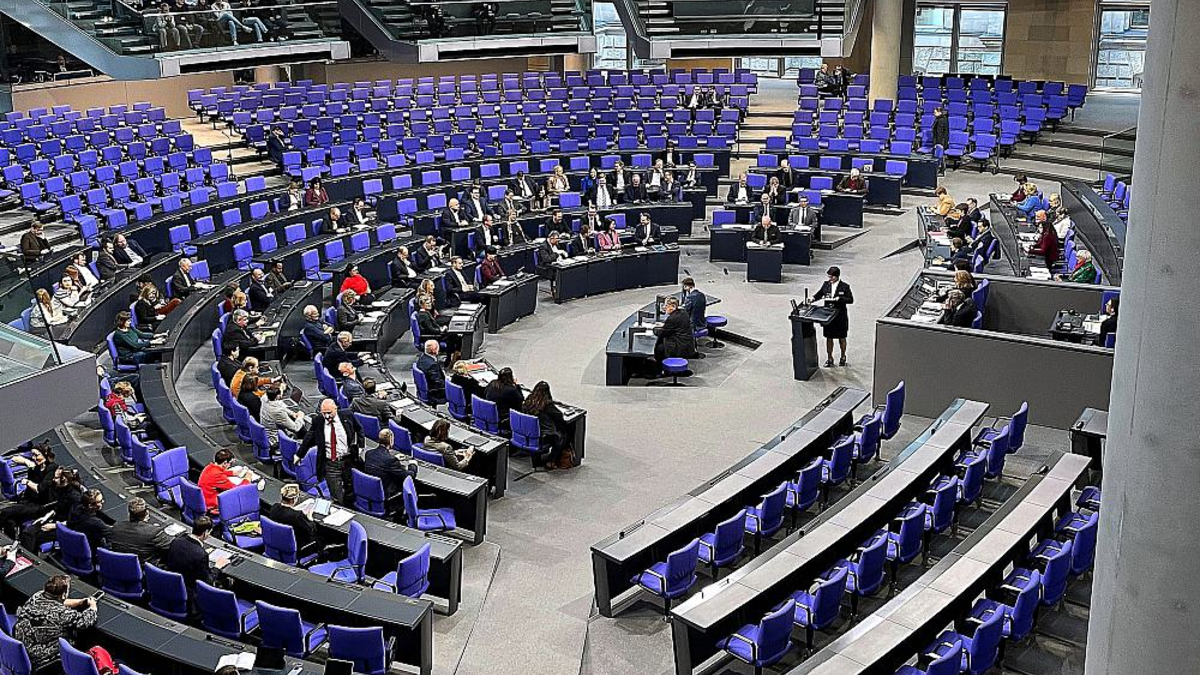 Bundestagssitzung (Archiv) - Foto: über dts Nachrichtenagentur