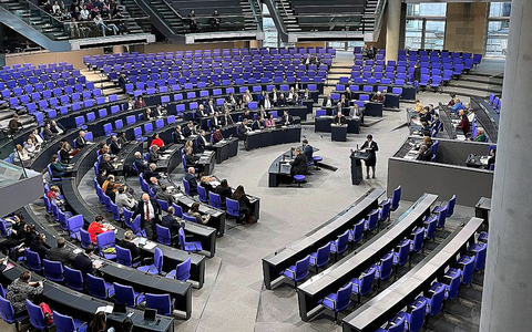 Bundestagssitzung (Archiv) - Foto: über dts Nachrichtenagentur