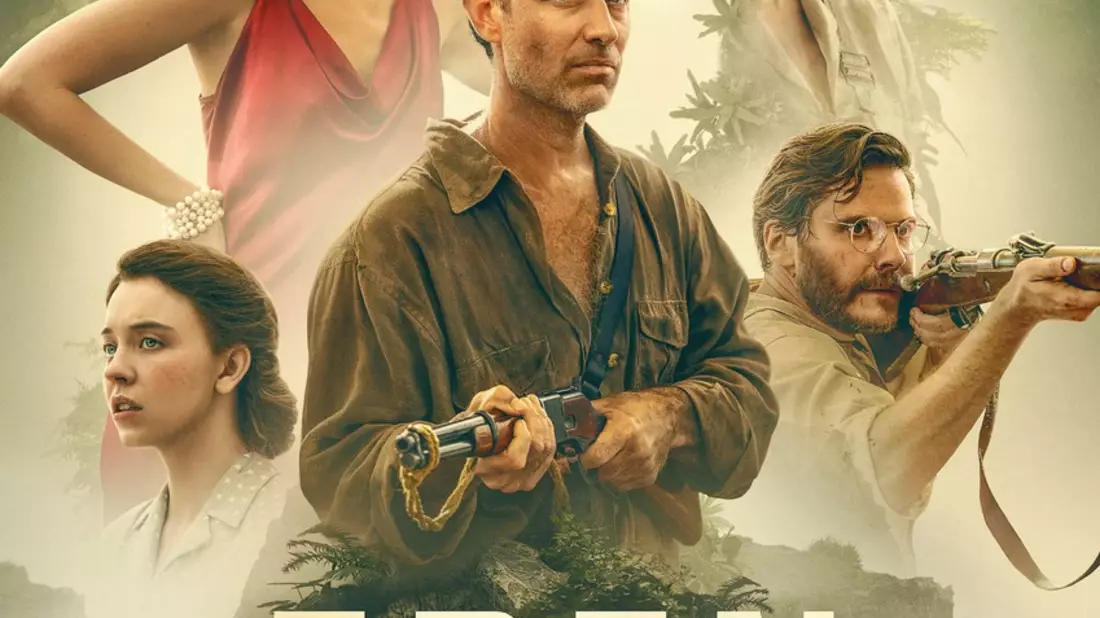 Trailer & Plakat zu EDEN - Ron Howards packender Abenteuerthriller/ Ab 3. April 2025 im Kino! - Bild: presseportal.de