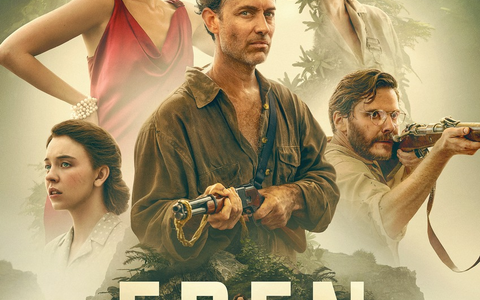 Trailer & Plakat zu EDEN - Ron Howards packender Abenteuerthriller/ Ab 3. April 2025 im Kino! - Foto: presseportal.de