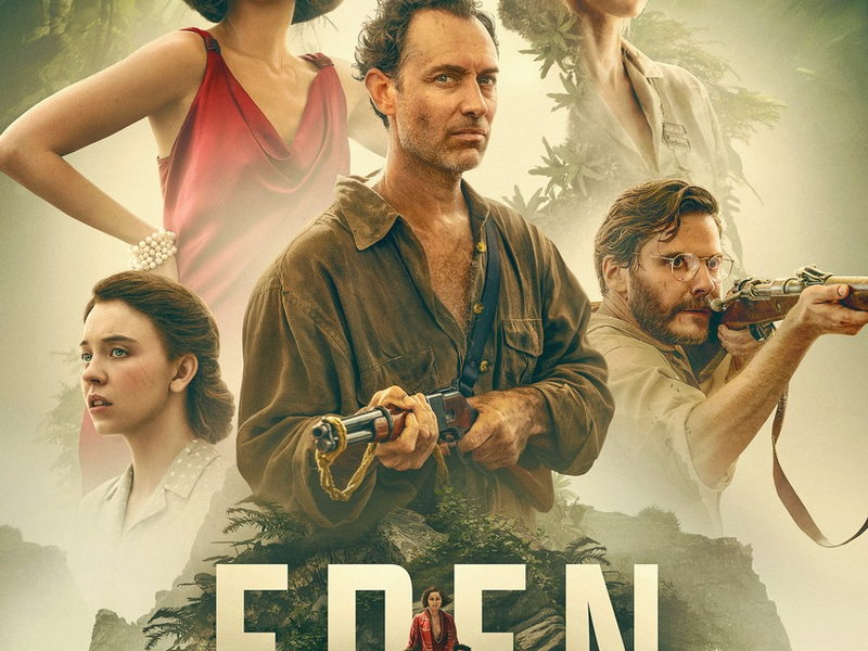Trailer & Plakat zu EDEN - Ron Howards packender Abenteuerthriller/ Ab 3. April 2025 im Kino! - Foto: presseportal.de