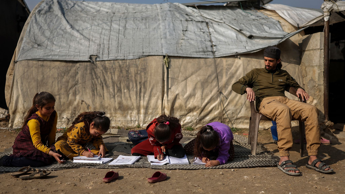Können syrische Flüchtlinge in der EU auch eines Tages in ihre Heimat zurückkehren? (Archivbild) - Foto: Ghaith Alsayed/AP/dpa