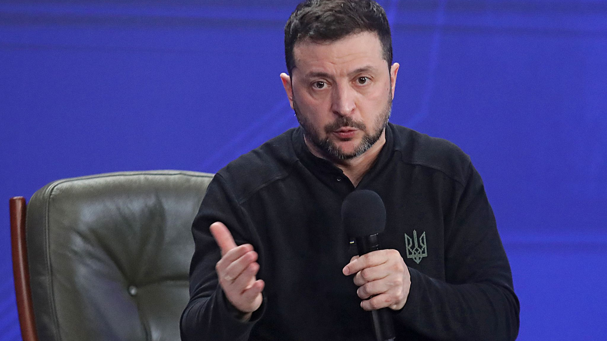 Im russischen Gebiet Kursk sind laut dem ukrainischen Präsidenten Wolodymyr Selenskyj keine Streitkräfte eingekreist. (Archivbild)  - Foto: Ukrinform/dpa