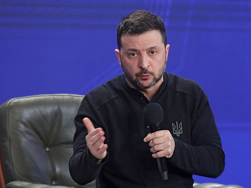 Im russischen Gebiet Kursk sind laut dem ukrainischen Präsidenten Wolodymyr Selenskyj keine Streitkräfte eingekreist. (Archivbild)  - Foto: Ukrinform/dpa