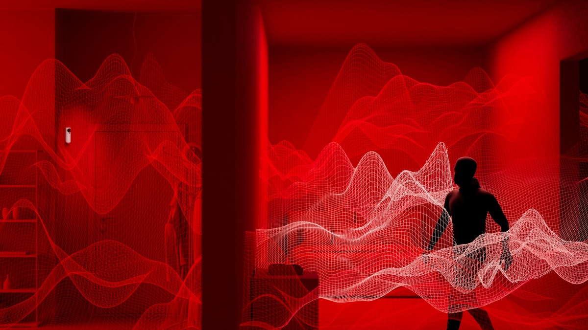 Besserer Einbruchschutz durch Analyse der WLAN-Signale / Die Alarmanlage von Verisure erkennt Bewegungen mit Hilfe von WiFi Vision - Foto: presseportal.de