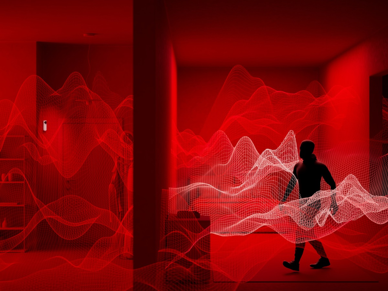 Besserer Einbruchschutz durch Analyse der WLAN-Signale / Die Alarmanlage von Verisure erkennt Bewegungen mit Hilfe von WiFi Vision - Foto: presseportal.de