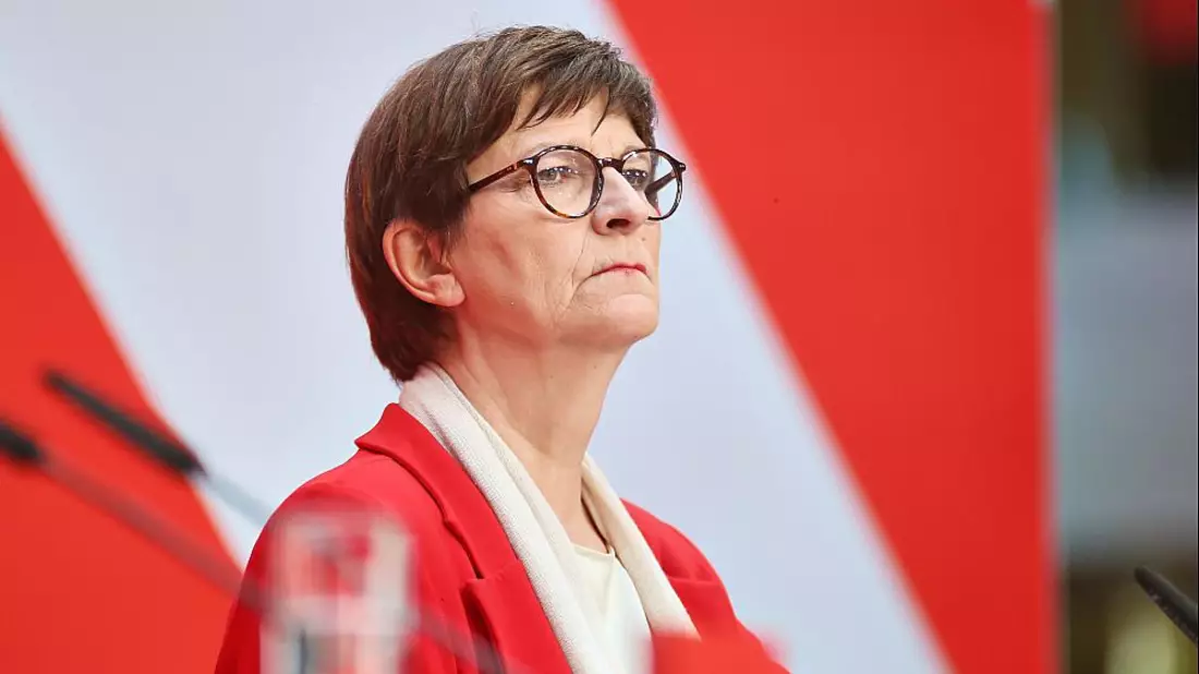Saskia Esken am 24.02.2025 - Bild: über dts Nachrichtenagentur