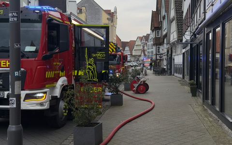 FW-DT: Gasgeruch in Mehrfamilienhaus führt zu Feuerwehreinsatz - Foto: presseportal.de
