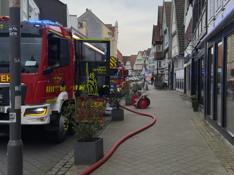 FW-DT: Gasgeruch in Mehrfamilienhaus führt zu Feuerwehreinsatz - Foto: presseportal.de
