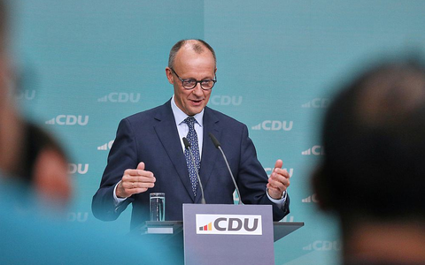 Friedrich Merz am 24.02.2025 - Foto: über dts Nachrichtenagentur