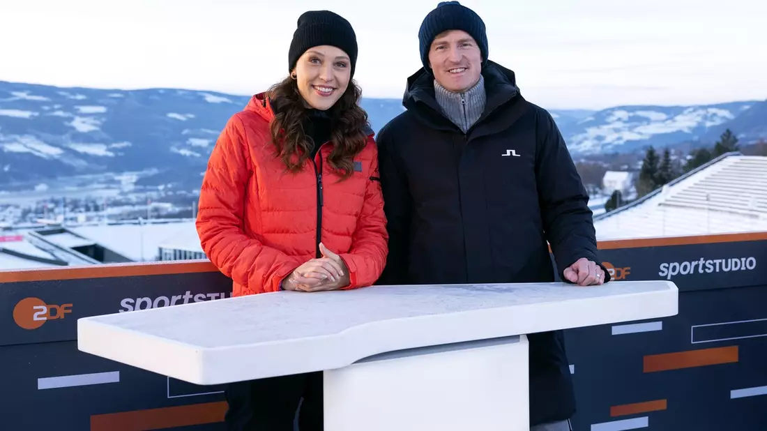 Nordische Ski-WM bei sportstudio live im ZDF - Bild: presseportal.de
