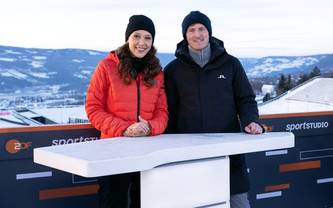 Nordische Ski-WM bei sportstudio live im ZDF - Foto: presseportal.de