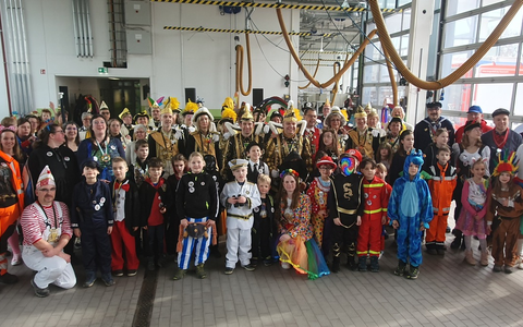 FW-Langenfeld: Hoher Besuch bei der Feuerwehr Langenfeld - Foto: presseportal.de