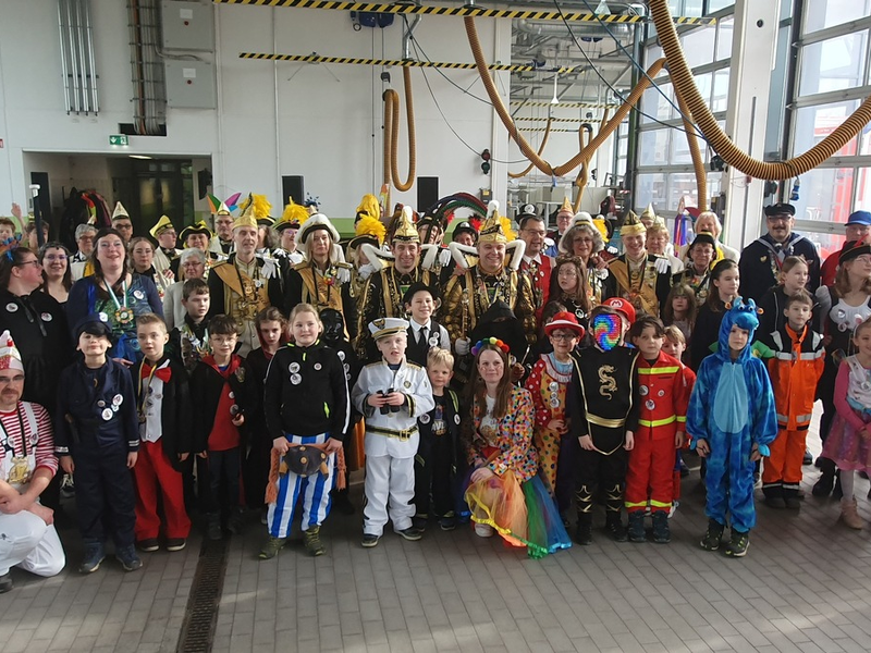 FW-Langenfeld: Hoher Besuch bei der Feuerwehr Langenfeld - Foto: presseportal.de
