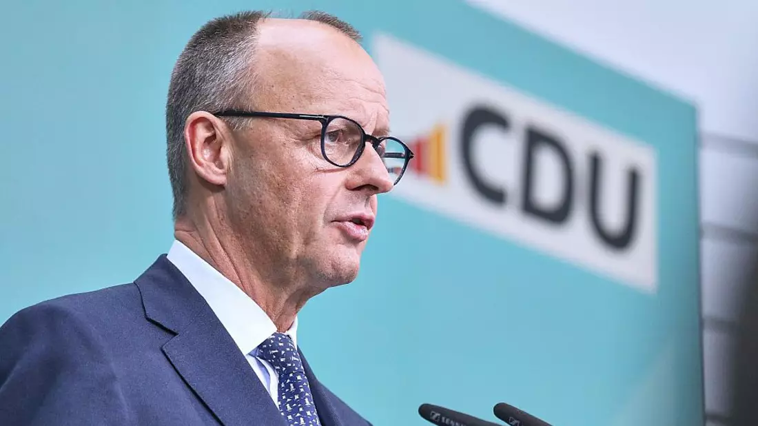 Friedrich Merz am 24.02.2025 - Bild: über dts Nachrichtenagentur