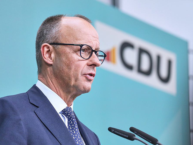 Friedrich Merz am 24.02.2025 - Foto: über dts Nachrichtenagentur
