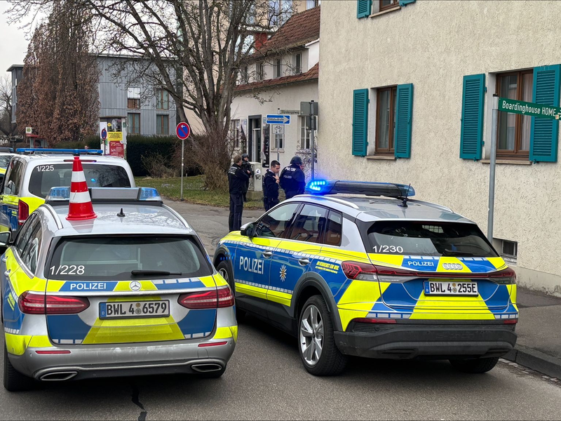 Der Mann stellte sich der Polizei freiwillig. (Symbolbild) - Foto: Hanser/swd-medien/dpa