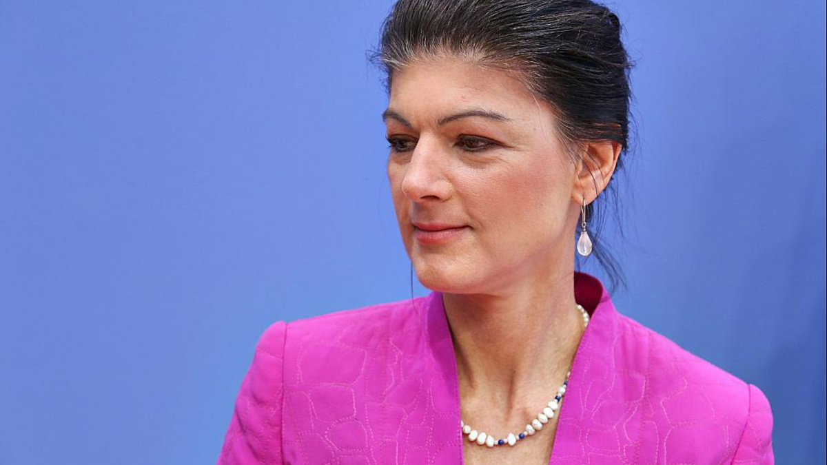Sahra Wagenknecht am 24.02.2025 - Foto: über dts Nachrichtenagentur