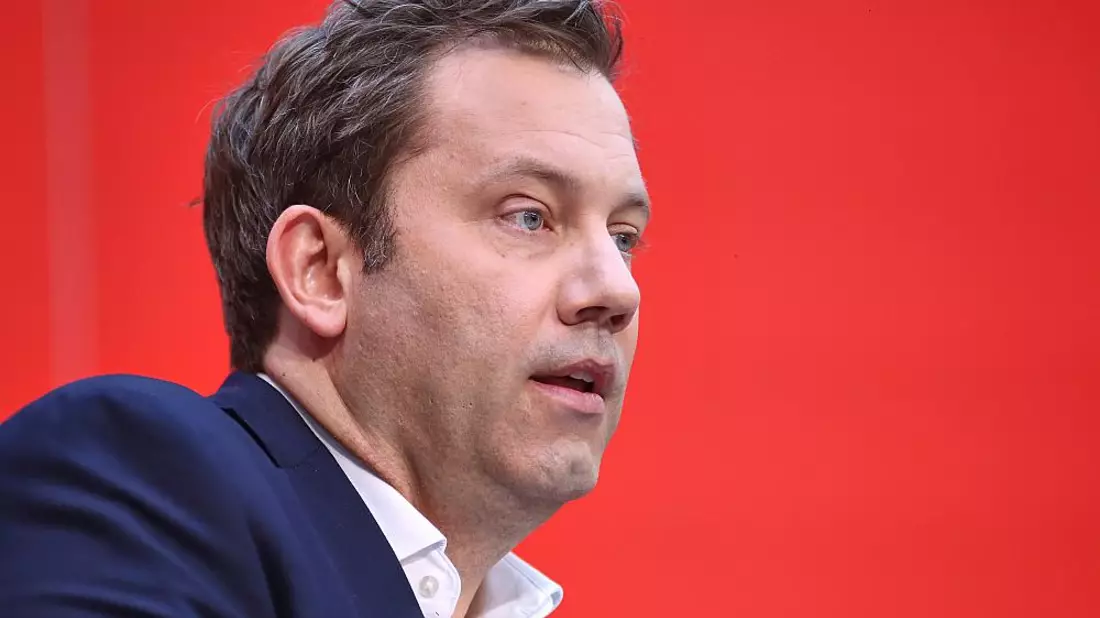Lars Klingbeil am 24.02.2025 - Bild: über dts Nachrichtenagentur