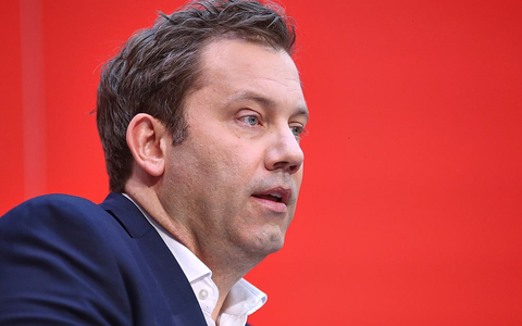 Lars Klingbeil am 24.02.2025 - Foto: über dts Nachrichtenagentur