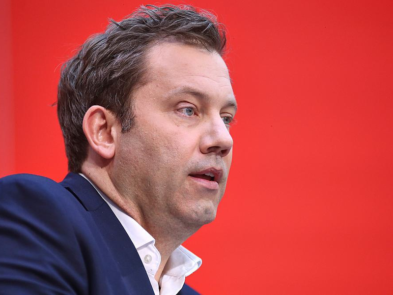 Lars Klingbeil am 24.02.2025 - Foto: über dts Nachrichtenagentur