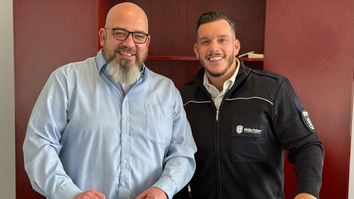 Wächter Sicherheitsdienste setzt neue Maßstäbe und überzeugt mit zertifizierter Exzellenz in einer anspruchsvollen Branche - Foto: presseportal.de