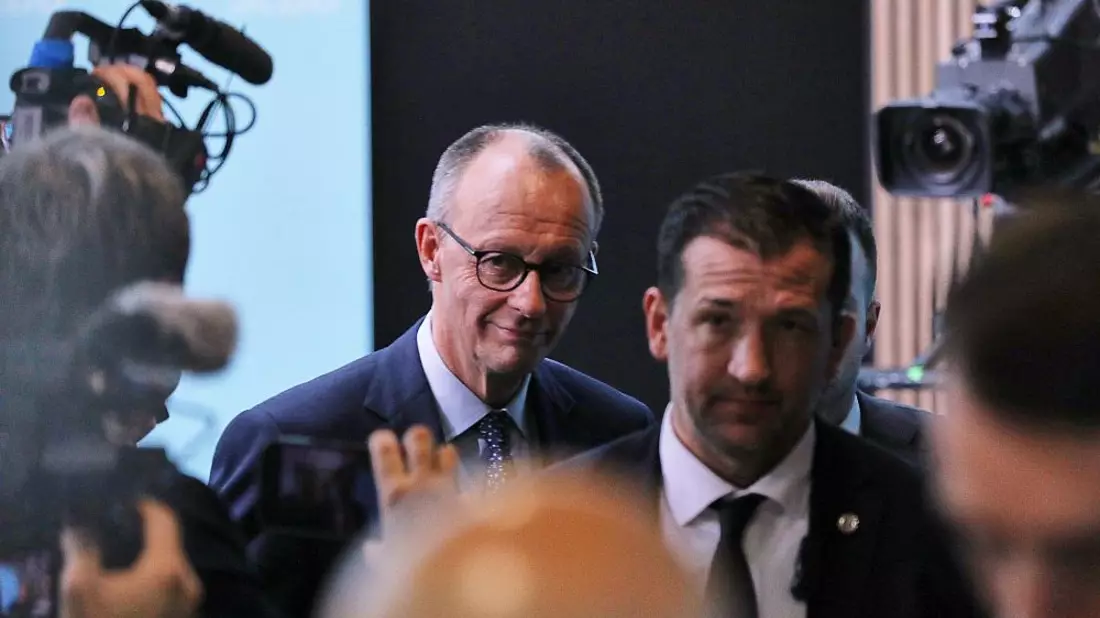 Friedrich Merz am 24.02.2025 - Bild: über dts Nachrichtenagentur