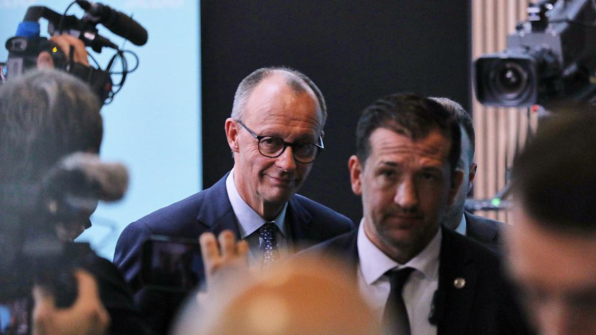 Friedrich Merz am 24.02.2025 - Foto: über dts Nachrichtenagentur