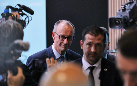 Friedrich Merz am 24.02.2025 - Foto: über dts Nachrichtenagentur