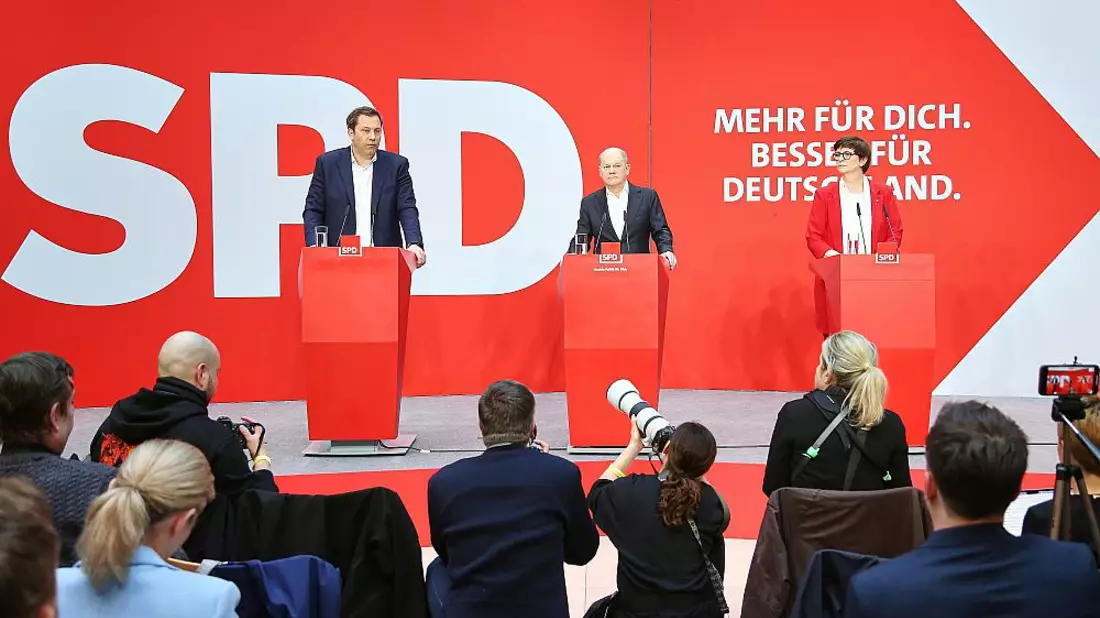 SPD-Wahlnachlese am 24.02.2025 - Bild: über dts Nachrichtenagentur