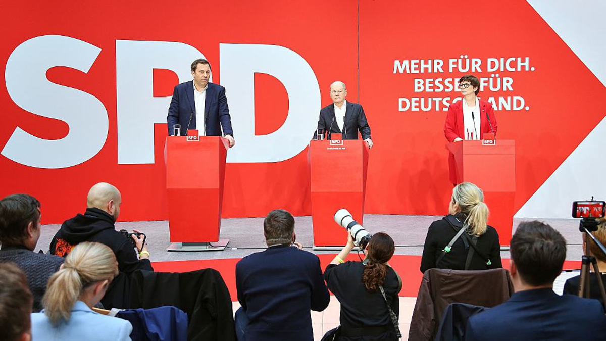 SPD-Wahlnachlese am 24.02.2025 - Foto: über dts Nachrichtenagentur