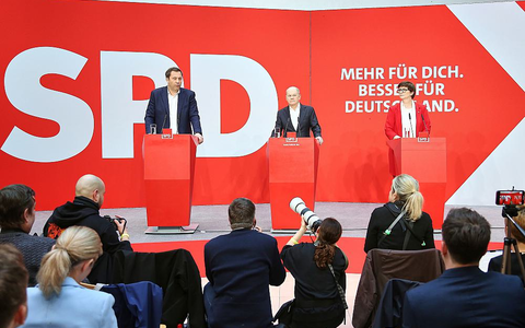 SPD-Wahlnachlese am 24.02.2025 - Foto: über dts Nachrichtenagentur