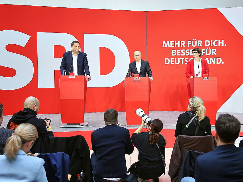 SPD-Wahlnachlese am 24.02.2025 - Foto: über dts Nachrichtenagentur
