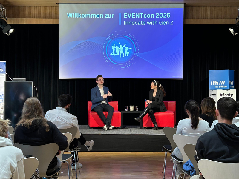 EVENTcon2025 - Foto: Irem Dogudan über pressetext.de