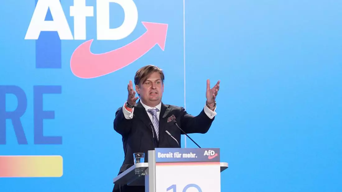 Maximilian Krah (Archiv) - Bild: über dts Nachrichtenagentur